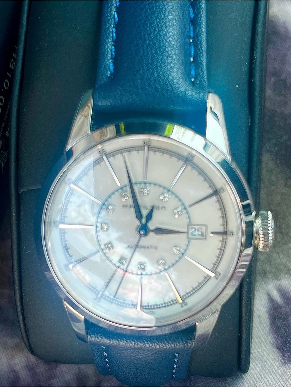 ✨ Hamilton American Classic Railroad Lady Automatic Watch ✨